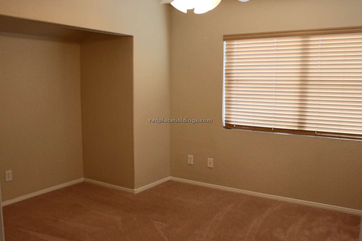 Upstairs Bed